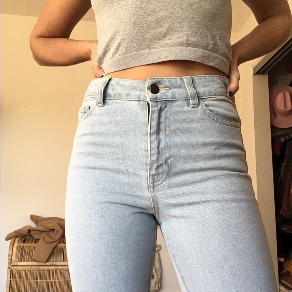 American Apparel Pencil Jeans
